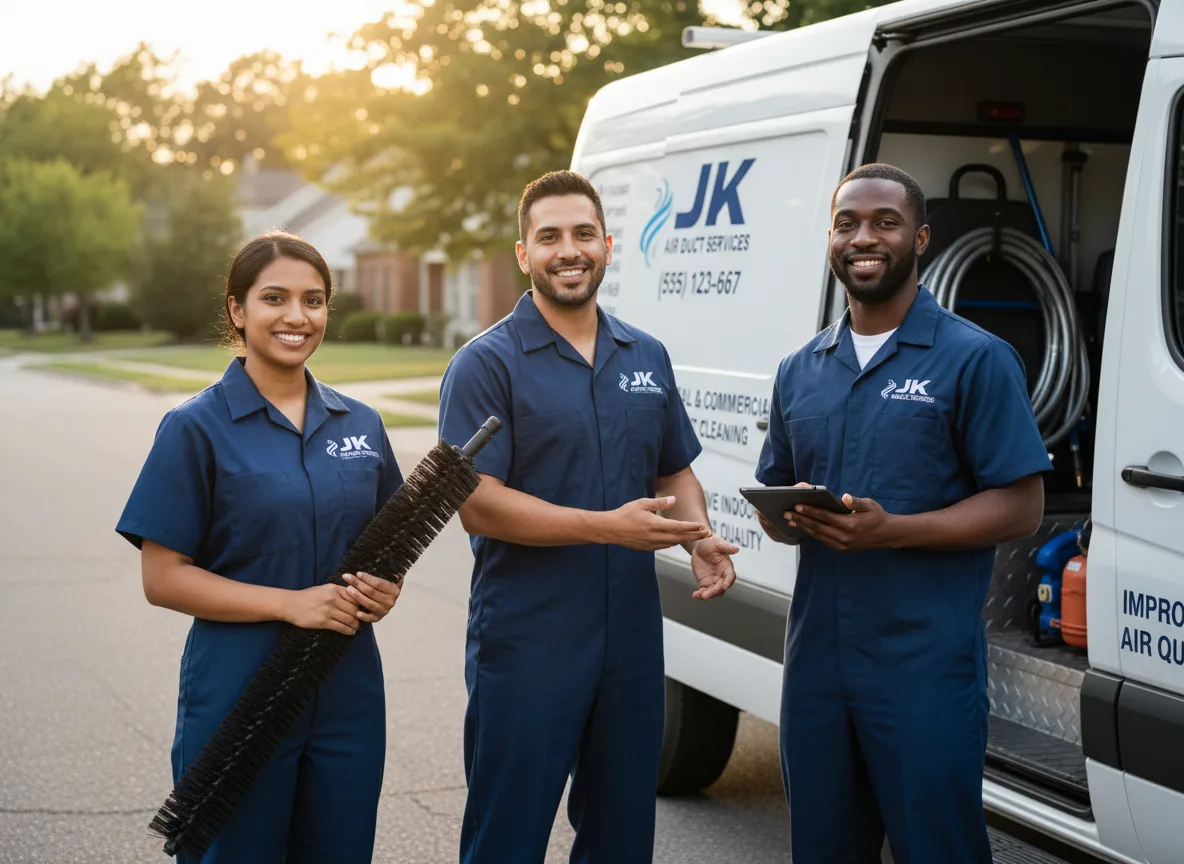 Air Duct Cleaning company in Harrington, DE