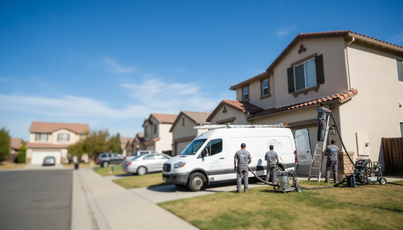 Air Duct Cleaning in Harrington, DE near me
